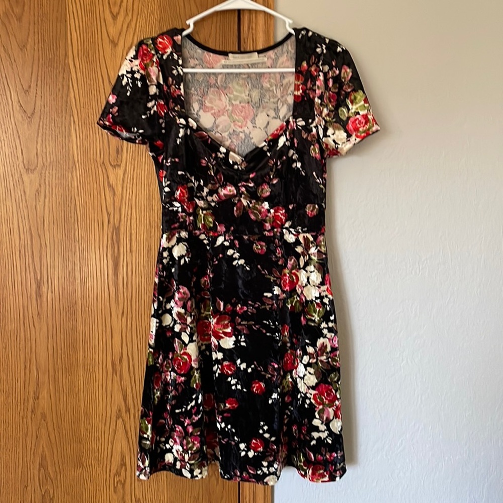 Urban Outfitters velvet dress